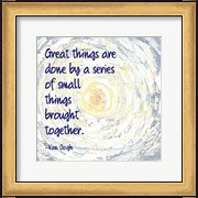 Great Things -Van Gogh Quote 2