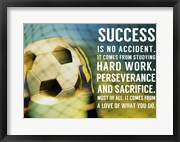 Success Soccer Quote