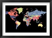 Type Map - World