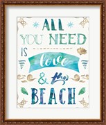 Love and the Beach I