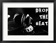 Drop The Beat - Black and White