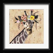 Klimt Giraffe II