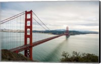 Framed Golden Gate