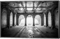 Framed Bethesda Terrace