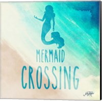 Framed Mermaid Crossing