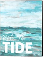 Framed Ride The Tide