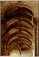 Framed Arches St Eustache I