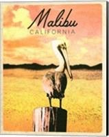 Framed Malibu, California