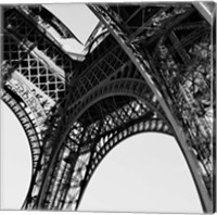 Framed Eiffel Views Square II