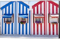 Framed Portugal, Costa Nova, Fisherman's Village