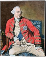Framed George Iii (London, 1738-Windsor, 1820)