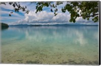 Framed Marovo Lagoon, Solomon Islands
