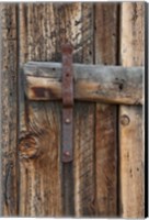 Framed California, Mono Lake, Ranch Door