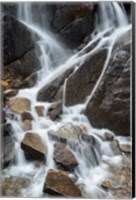 Framed Waterfall At Yosemite National Park