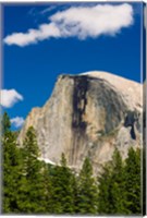 Framed Half Dome, California