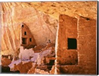 Framed Colorado, Mesa Verde, Long House