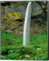 Framed Elowah Falls, Oregon