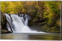 Framed Abrams Falls Landscape, Great Smoky Mountains National Park