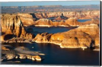 Framed Glen Canyon National Recreation Area, Utah