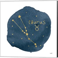 Framed Horoscope Taurus