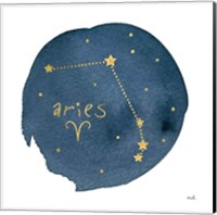 Framed Horoscope Aries