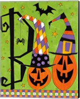 Framed 'Spooky Fun VIII' border=