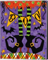 Framed 'Spooky Fun VII' border=