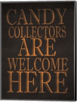 Framed Candy Collectors