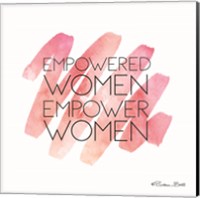 Framed 'Empowered Women' border=