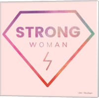 Framed Strong Woman