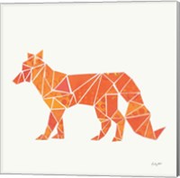 Framed Geometric Animal II