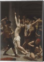 Framed Flagellation of Christ