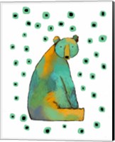 Framed 'Bear' border=