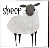 Framed Sheep