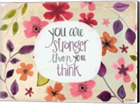 Framed You Are Stronger Than You Think