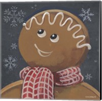 Framed Gingerbread Cookie