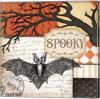 Framed 'Spooky' border=