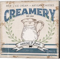 Framed Creamery