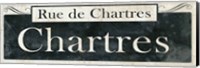 Framed French Quarter Sign IV