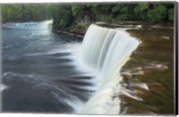 Framed Tahquamenon Falls Michigan I