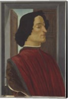 Framed Giuliano De' Medici, C 1478-80