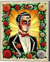 Framed Muerto Groom