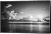 Framed Atlantic Sunrise No. 27