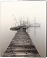Framed Harbor Fog