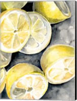 Framed Lemon Slices II