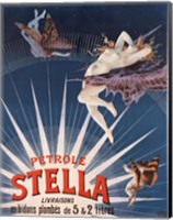 Framed Petrole Stella