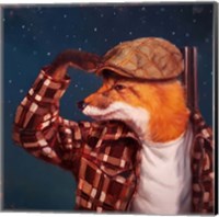 Framed Fox Hunt