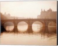 Framed Pont Neuf, Paris