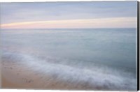 Framed Lake Superior Beach I