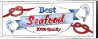 Framed Seafood Shanty IX